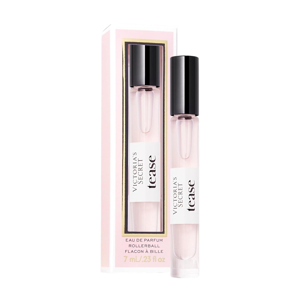 image:imageVictorias Secret Tease Eau de Parfum Travel Spray Notes of White Gardenia Anjou Pear amp Black Vanilla Mini Perfumes for Women 023 ozTease