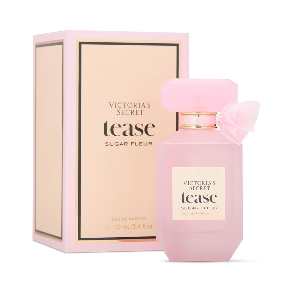 image:imageVictorias Secret Tease Sugar Fleur Eau de Parfum Notes of Fresh Apple Floral Bud and Pink Caramel Perfumes for Women 34 oz