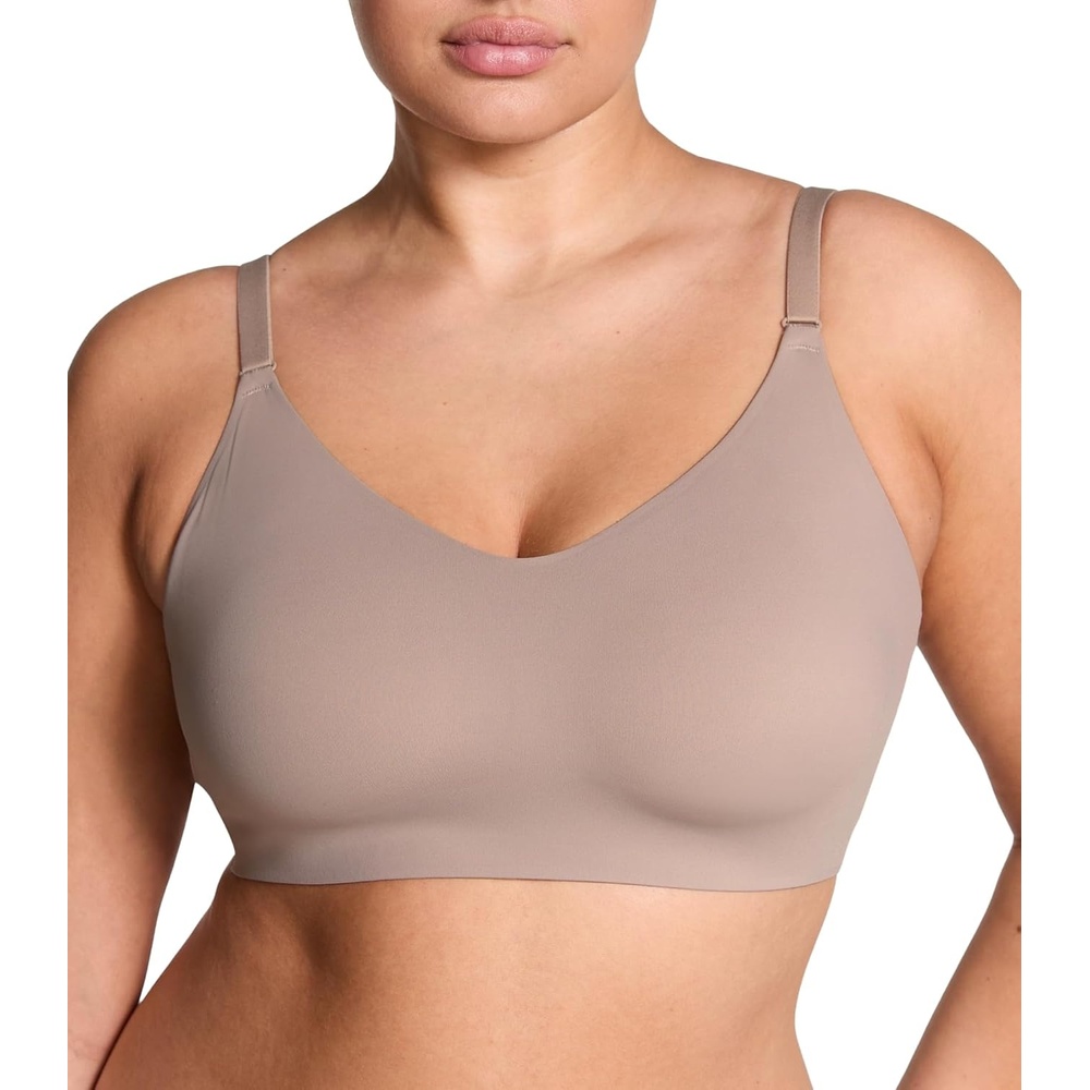 image:imageVictorias Secret VSX Elevate StretchComfort Sports BraBare Taupe