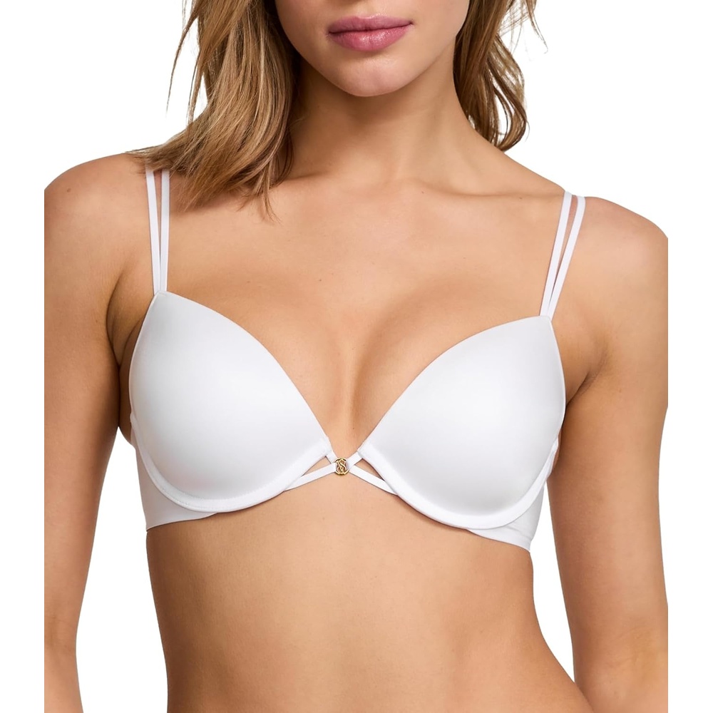 image:imageVictorias Secret Very Sexy Push Up Bra Adds 1 Cup Bras for Women 32A38DDDWhite New Look