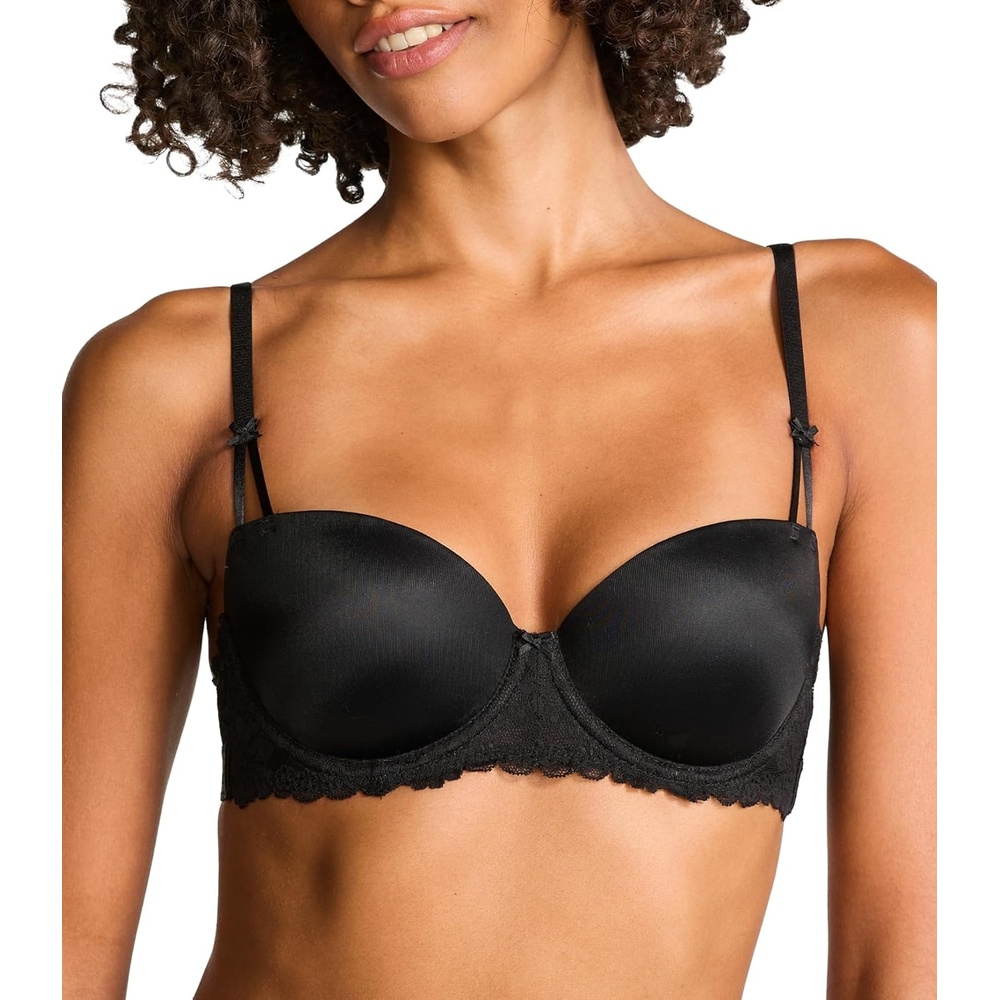 image:imageVictorias Secret Wink PushUp Balconette BraBlack