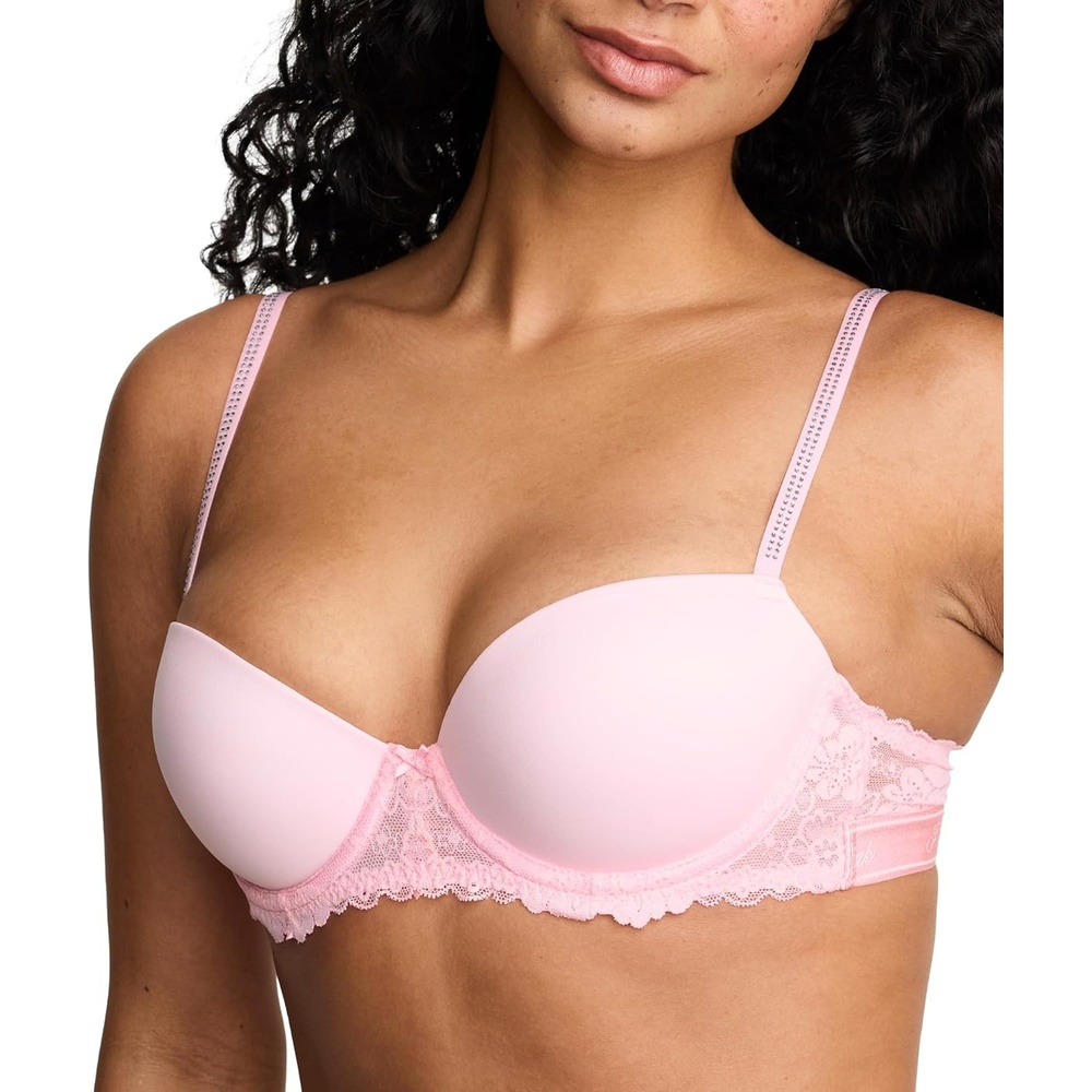 image:imageVictorias Secret Wink PushUp Balconette BraBoardwalk Pink