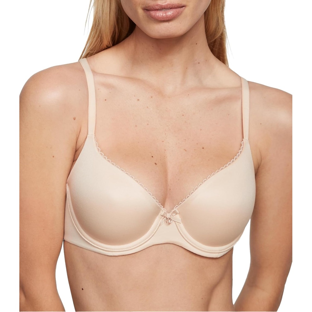 image:imageVictorias Secret Womens Body By Victoria Lightly Lined TShirt Bra Bras for Women 32A38DDDMarzipan