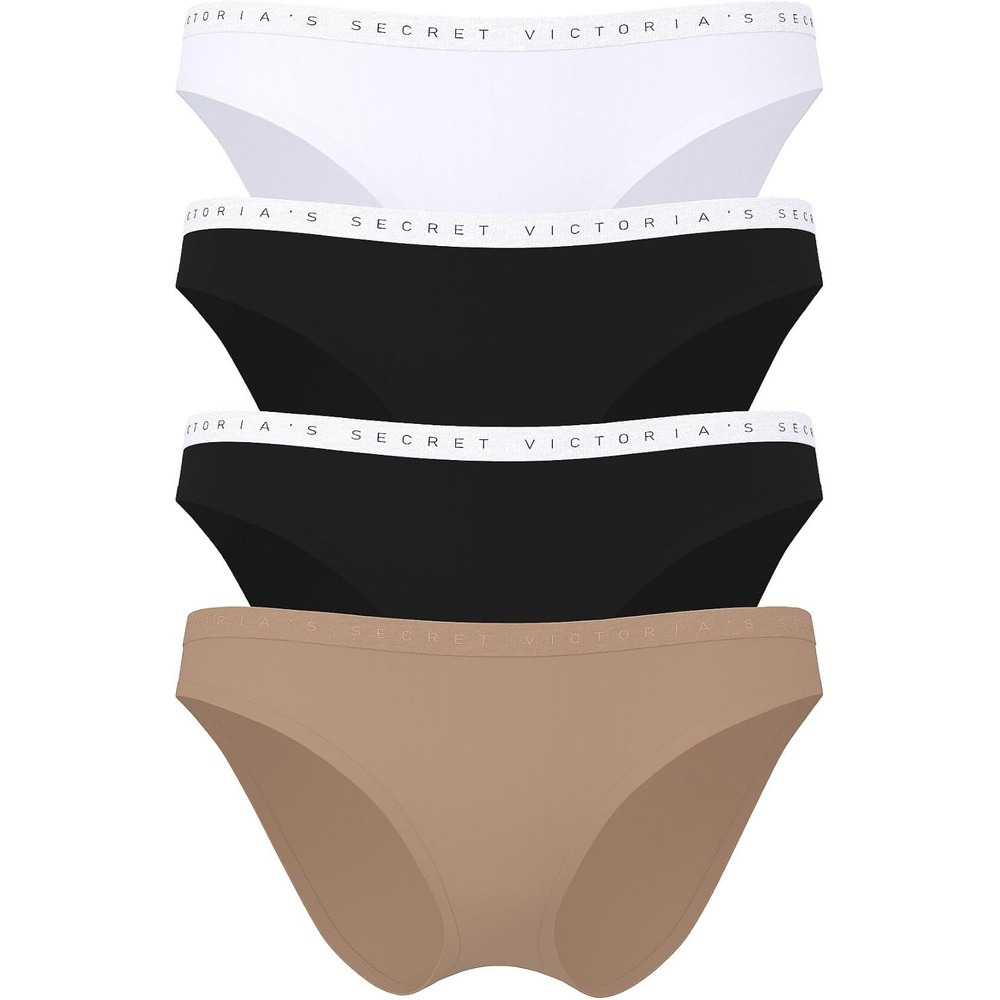 image:imageVictorias Secret Womens Cotton Bikini Underwear Moderate Coverage Panties for Women Multi Pack XSXXLMulti