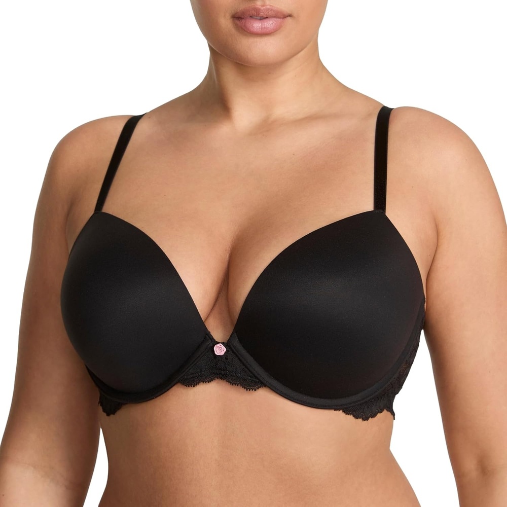 image:imageVictorias Secret Womens Dream Angels Push Up Bra Bras for Women 32A38DDDBlack Smooth New Look