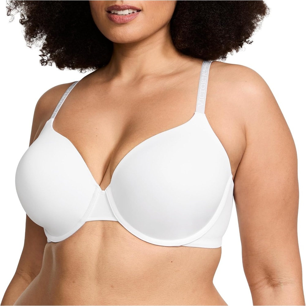 image:imageVictorias Secret Womens Full Coverage Lightly Lined TShirt Bra Bras for Women 32B38DDDWhite