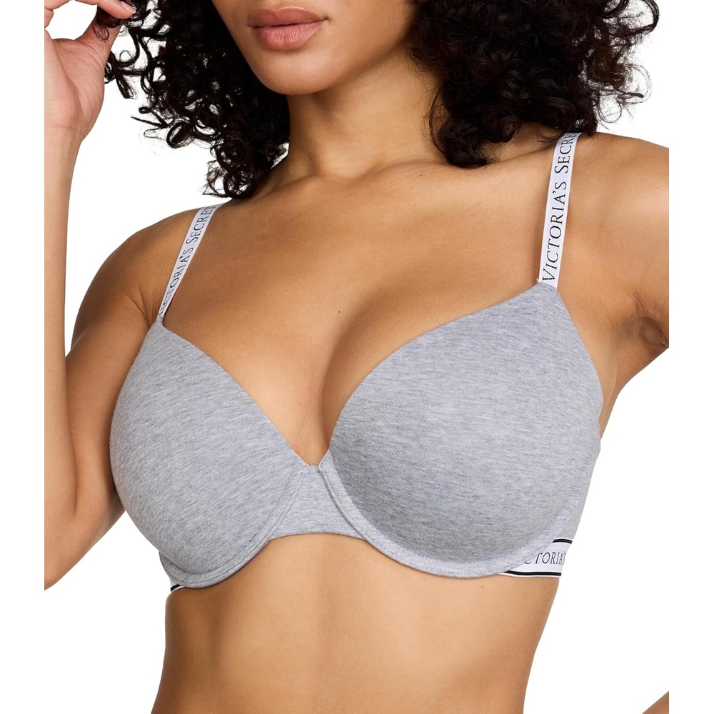 image:imageVictorias Secret Womens Full Coverage Push Up Bra Bras for Women 32A38DDDMedium Heather Grey