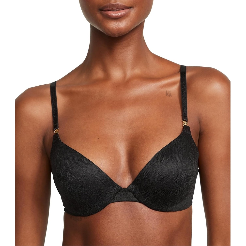 image:imageVictorias Secret Womens Icon Push Up Bra Bras for Women 32A38DDDBlack