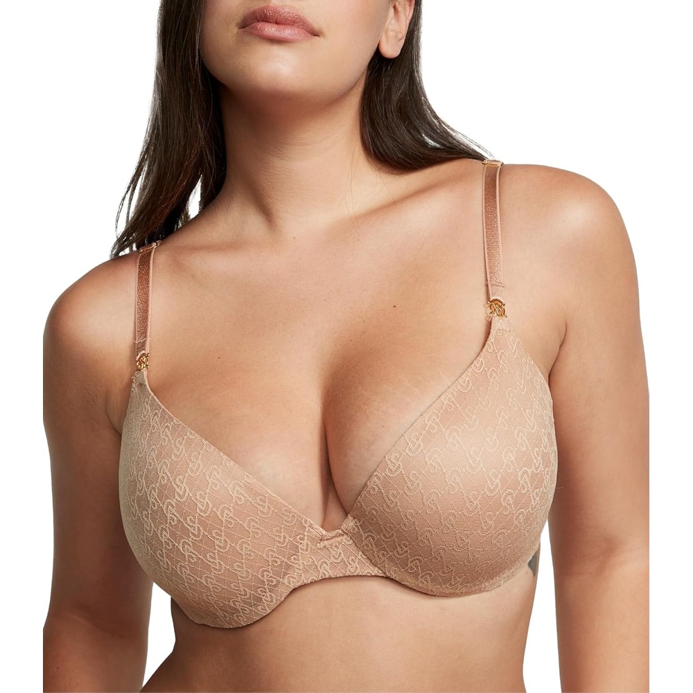 image:imageVictorias Secret Womens Icon Push Up Bra Bras for Women 32A38DDDPraline