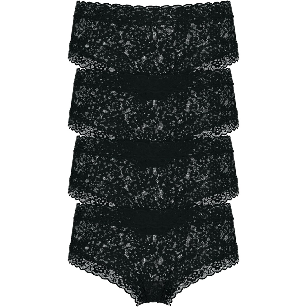 image:imageVictorias Secret Womens Lace Cheeky Underwear Minimal Coverage Panties for Women Multi Pack XSXXLBlack
