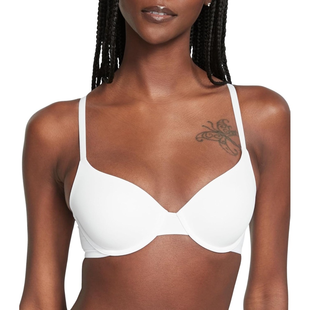 image:imageVictorias Secret Womens Lightly Lined TShirt Bra Bras for Women 32A38DDDWhite
