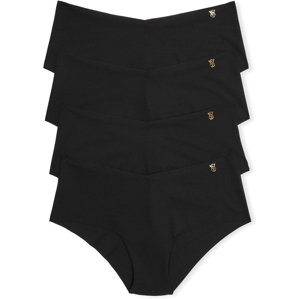 image:imageVictorias Secret Womens No Show Cheeky Underwear Minimal Coverage Panties for Women Multi Pack XSXXLBlack