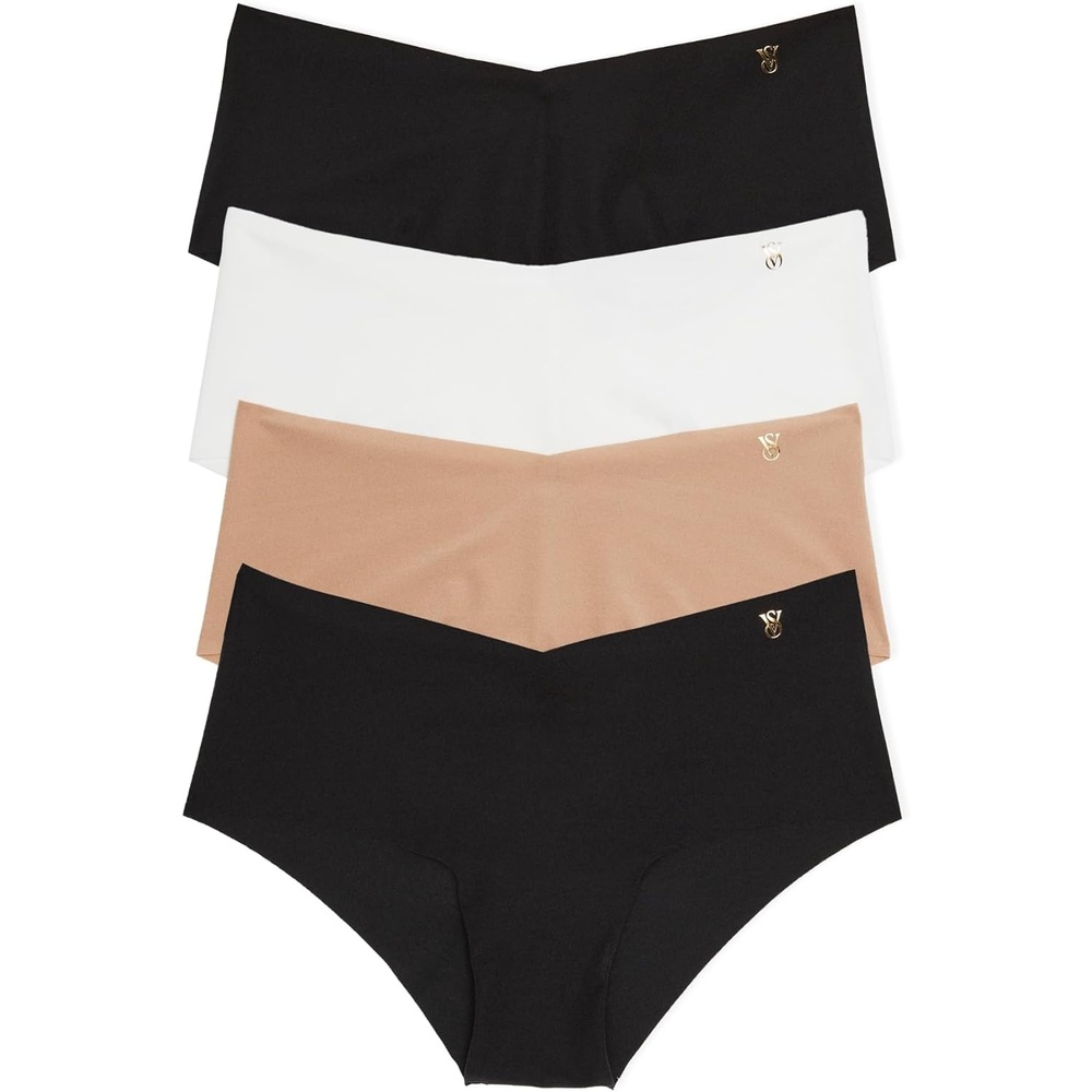 image:imageVictorias Secret Womens No Show Cheeky Underwear Minimal Coverage Panties for Women Multi Pack XSXXLMulti