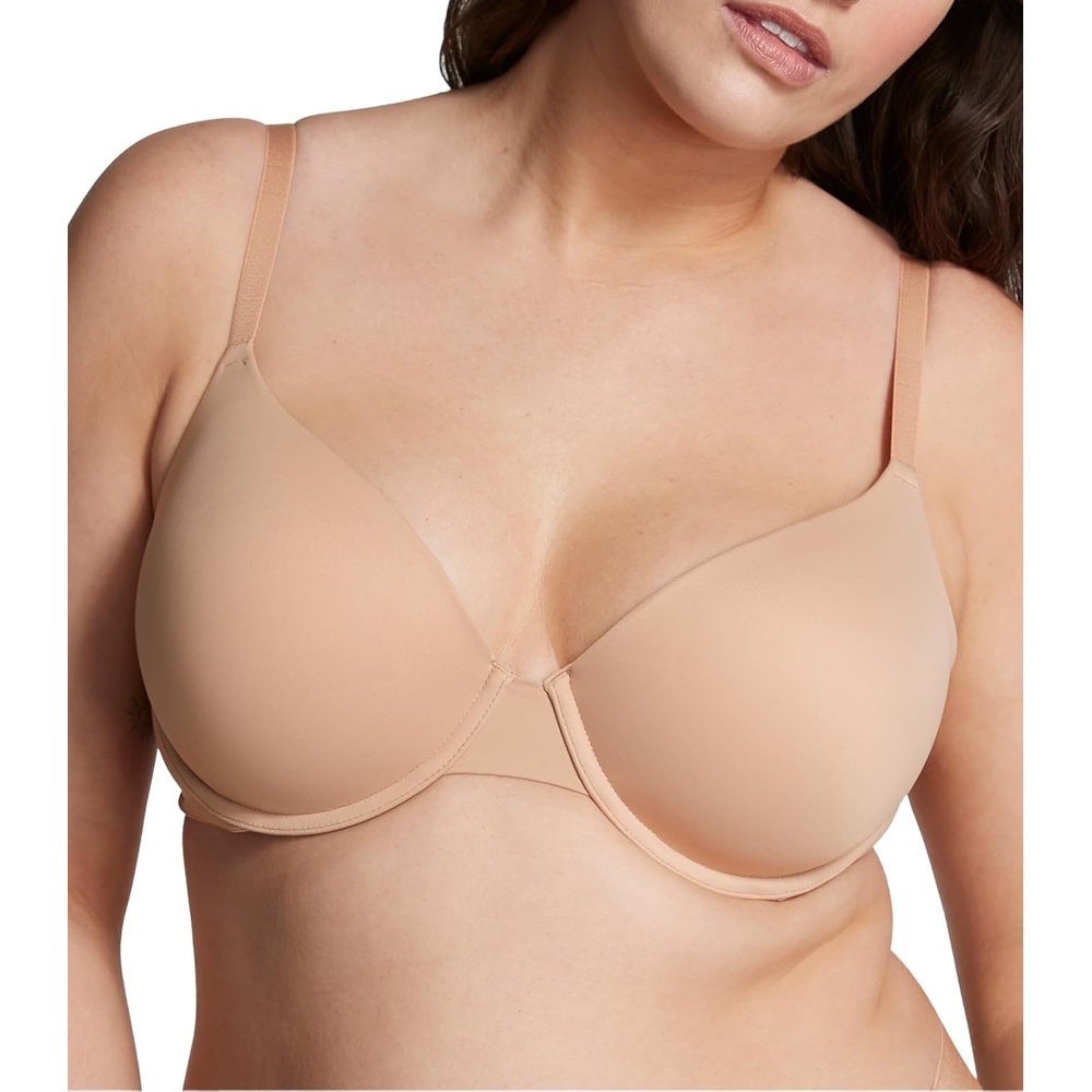 image:imageVictorias Secret Womens Pink Wear Everywhere Lightly Lined TShirt Bra Bras for Women 32A38DDMocha Latte