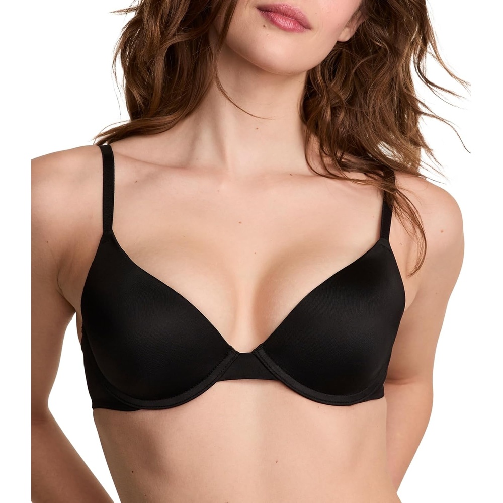 image:imageVictorias Secret Womens Pink Wear Everywhere Push Up Bra Bras for WomenMidnight Black
