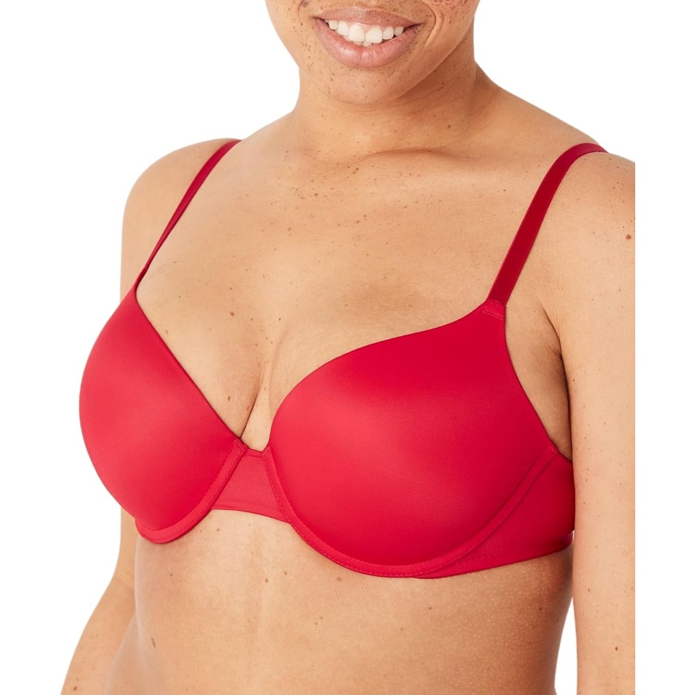 image:imageVictorias Secret Womens Pink Wear Everywhere Push Up Bra Bras for WomenVs Red Pepper
