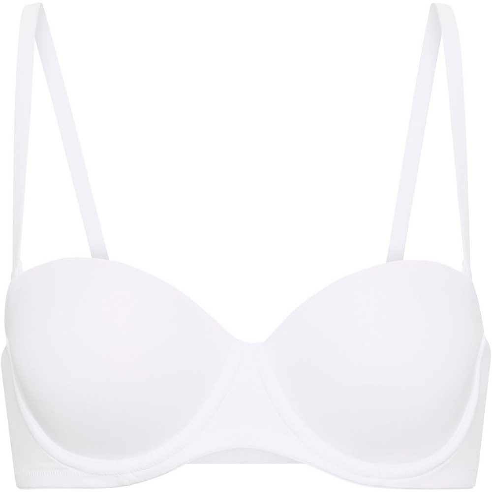 image:imageVictorias Secret Womens Pink Wear Everywhere Push Up Strapless Bra Bras for WomenOptic White