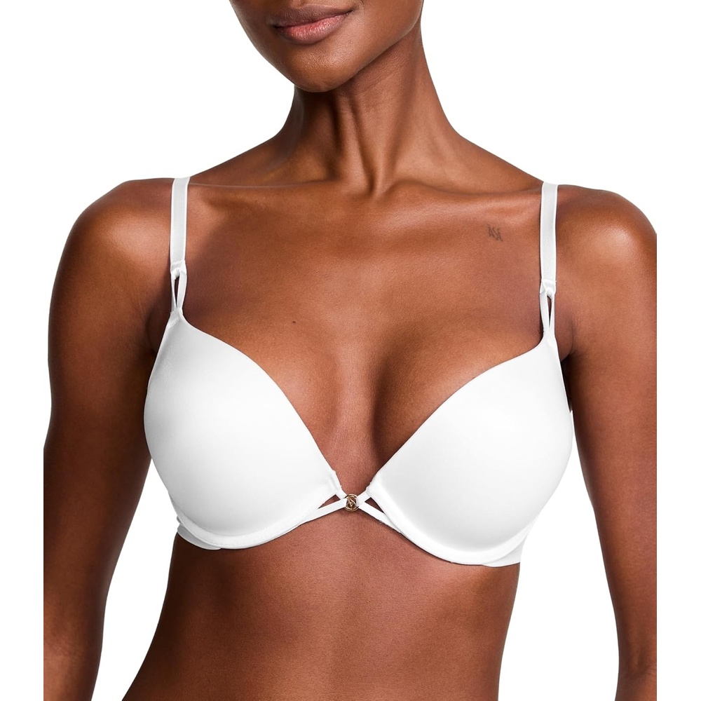 image:imageVictorias Secret Womens Very Sexy Bombshell Adds2Cups Push Up Bra Bras for Women 32A38DDDWhite New Look