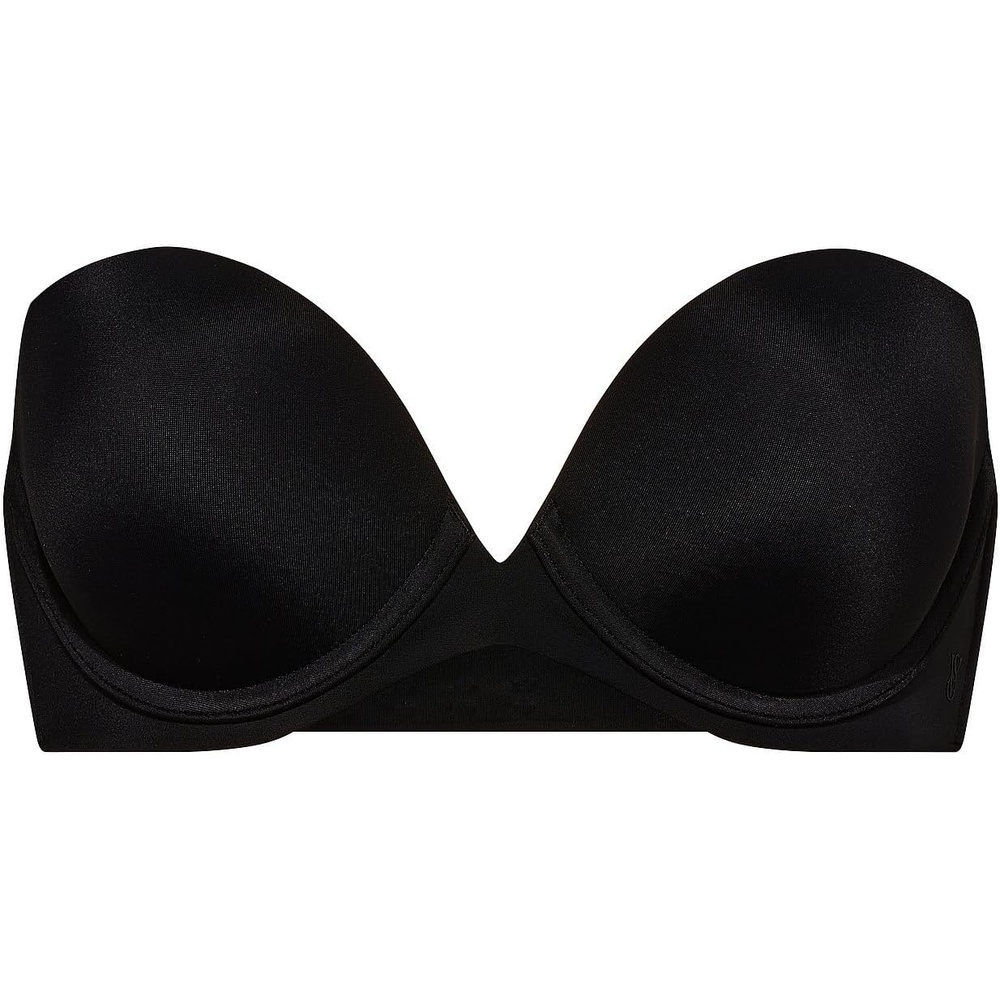 image:imageVictorias Secret Womens Very Sexy Push Up Strapless Bra Bras for Women 32A38DDBlack