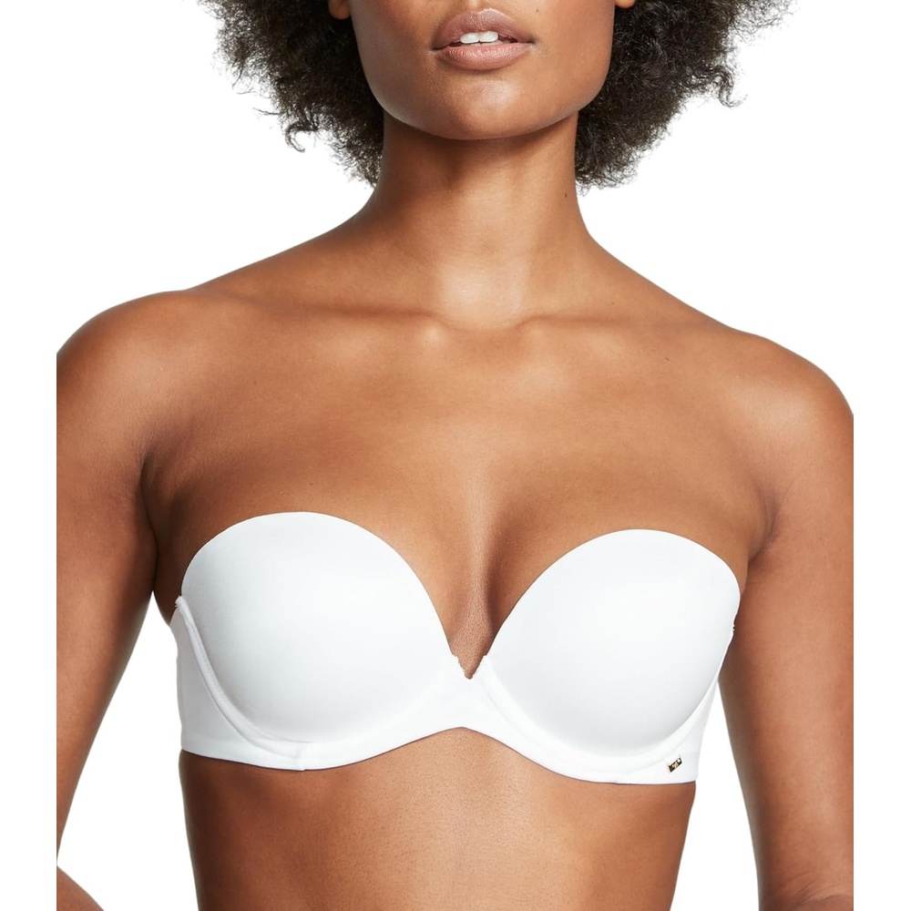 image:imageVictorias Secret Womens Very Sexy Push Up Strapless Bra Bras for Women 32A38DDVs White