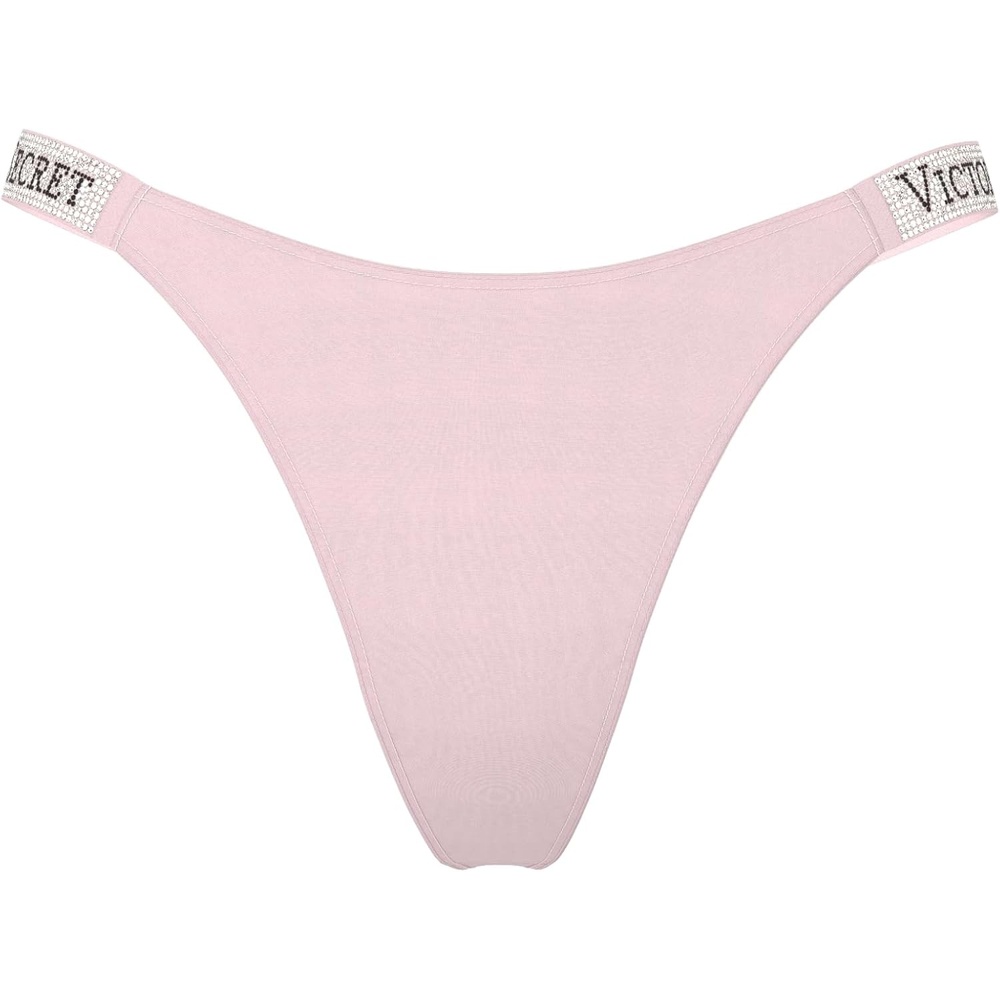 image:imageVictorias Secret Womens Very Sexy Shine Strap Thong Underwear Panties for Women XSXXLAngel Pink