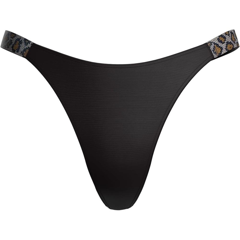 image:imageVictorias Secret Womens Very Sexy Shine Strap Thong Underwear Panties for Women XSXXLDark Cacao