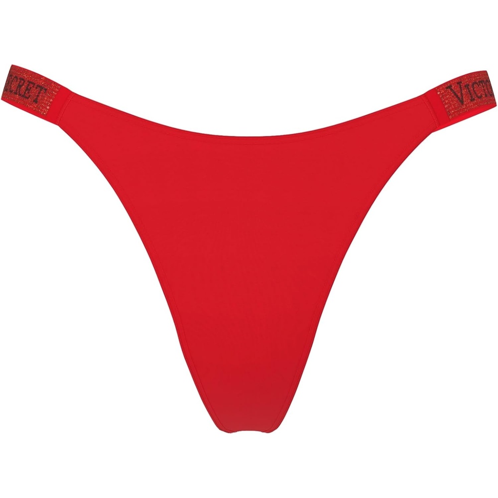 image:imageVictorias Secret Womens Very Sexy Shine Strap Thong Underwear Panties for Women XSXXLLipstick