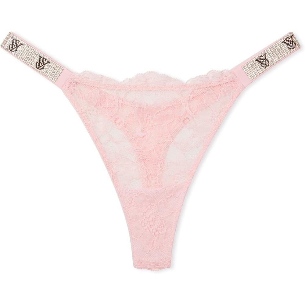 image:imageVictorias Secret Womens Very Sexy Shine Strap Thong Underwear Panties for Women XSXXLPretty Blossom Lace