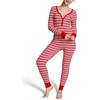 Bright Vermillion Stripes