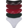 Plaid & Solid Mix