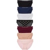 Black/Noir Navy/White/Black Logo Dots/Kir/Praline/Purest Pink