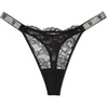 Black Lace Monogram