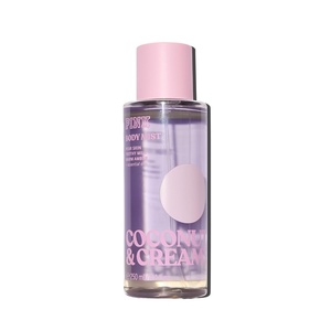 Victoria’s Secret Body Fragrance Mist, Coconut Milk & Rose – 8.4 fl oz(Coconut)