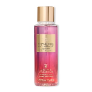 Victoria’s Secret Body Fragrance Mist, Coconut Milk & Rose – 8.4 fl oz(Strawberries & Champagne)