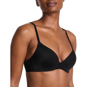Victoria’s Secret Body by Victoria FlexFactor Lightly Lined Plunge Demi Bra (32A-38DD)(Black)