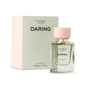 Victoria’s Secret Daring Eau de Parfum, Notes of Bright Bergamot, Warm Oakmoss and Bold Amber, Perfumes for Women (1.7 oz)(1.7 Fl Oz (Pack of 1))