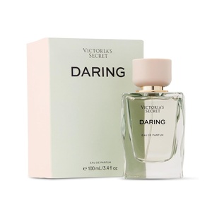 Victoria’s Secret Daring Eau de Parfum, Notes of Bright Bergamot, Warm Oakmoss and Bold Amber, Perfumes for Women (1.7 oz)(3.4 Fl Oz (Pack of 1))