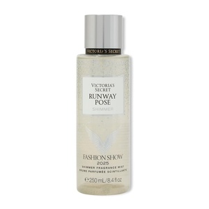Victoria’s Secret Fashion Show Runway Pose Shimmer Fragrance Mist, Body Spray for Women (8.4 oz)(Runway Pose)
