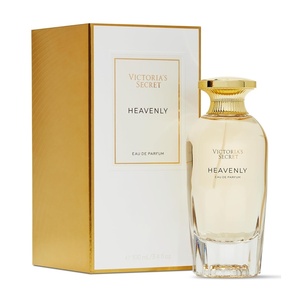 Victoria’s Secret Heavenly Eau de Parfum, Notes of Gold Musk, Vanilla Sandalwood & White Jasmine, Perfumes for Women (3.4 oz)(3 Fl Oz (Pack of 1))