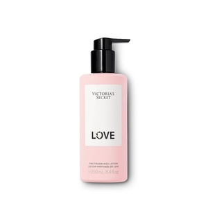 Victoria’s Secret Love Fragrance Lotion, Notes of Fresh Juniper, Apricot Blush & Boyfriend Tee (8.4 oz)(Love)