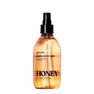 Victoria’s Secret PINK Honey Hair & Body Mist, Perfume Spray for Women (8 oz)(Honey)
