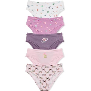 Victoria’s Secret PINK Women’s Cotton Cheeky Underwear, Panties for Women (XS-XL)(Butterfly Pack)