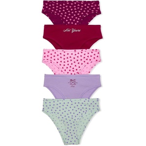 Victoria’s Secret PINK Women’s Cotton Cheeky Underwear, Panties for Women (XS-XL)(Heart Pack)