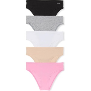 Victoria’s Secret PINK Women’s Cotton Cheeky Underwear, Panties for Women (XS-XL)(Pink Basic Pack)