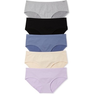 Victoria’s Secret PINK Women’s Seamless Hipster Underwear, Moderate Coverage Panties for Women, Multi Pack (XS-XXL)(Pink Basic Pack)