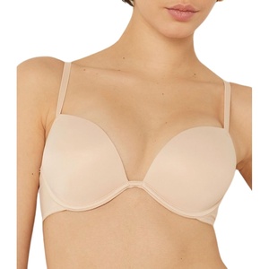 Victoria’s Secret Pink Wear Everywhere Super Push Up Bra(Beige)
