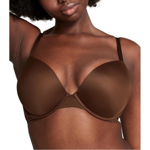 Victoria’s Secret Pink Wear Everywhere Super Push Up Bra(Ganache)