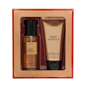 Victoria’s Secret Pure Seduction Mini Fragrance Duo Gift Set, Notes of Juiced Plum and Crushed Freesia(Vanilla)