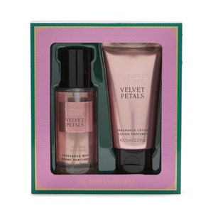Victoria’s Secret Pure Seduction Mini Fragrance Duo Gift Set, Notes of Juiced Plum and Crushed Freesia(Velvet Petals)