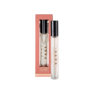 Victoria’s Secret Tease Eau de Parfum Travel Spray, Notes of White Gardenia, Anjou Pear & Black Vanilla, Mini Perfumes for Women (0.23 oz)(Bare Rose)